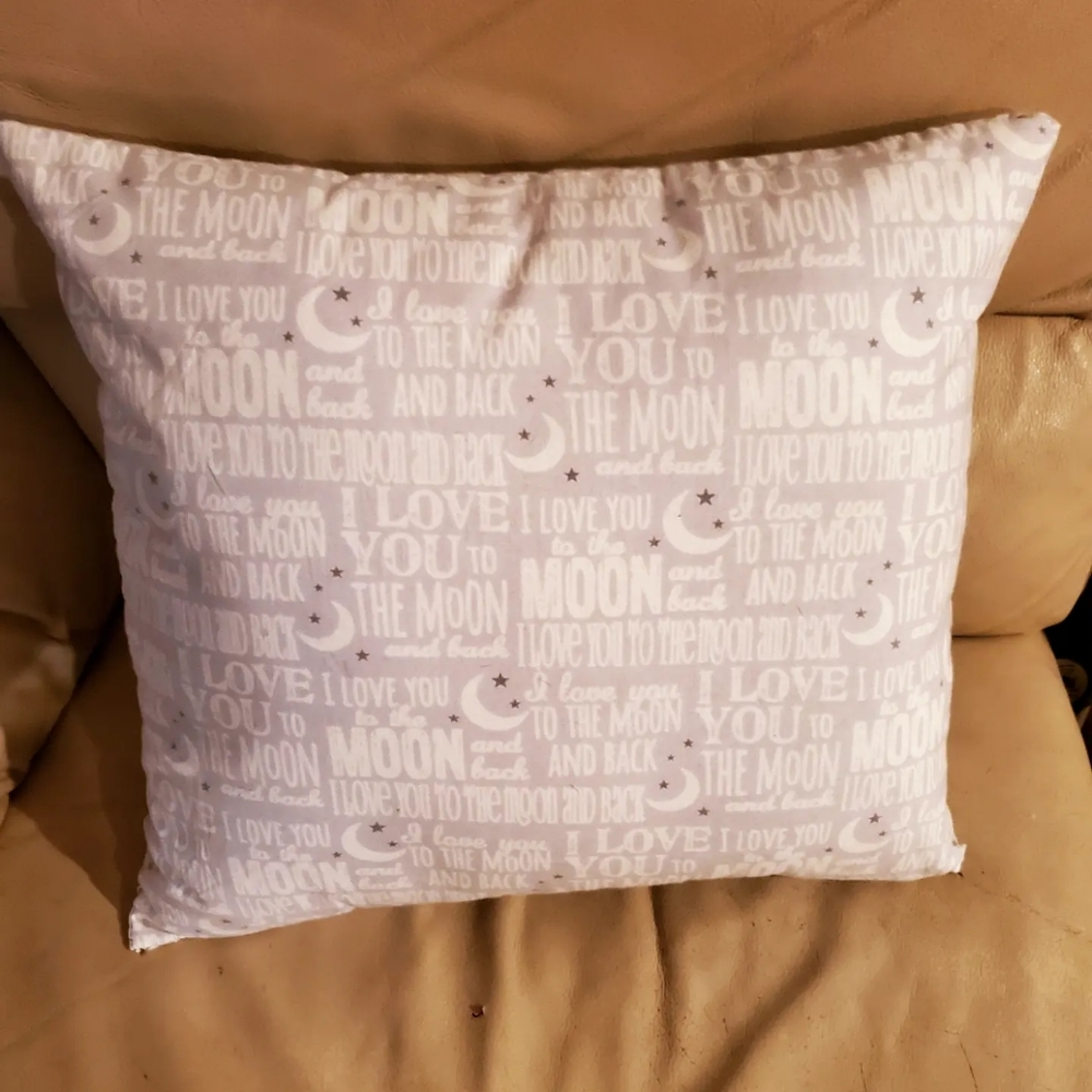 Hand-sewn Throw Pillow